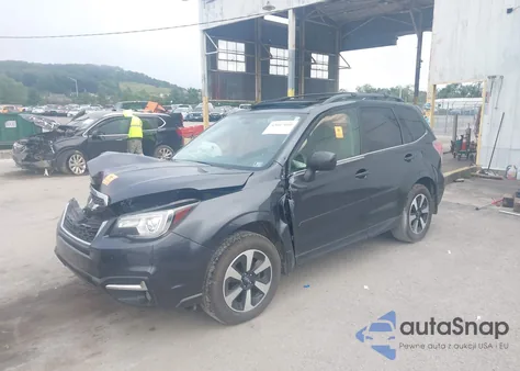 2018 Subaru Forester 2.5I Limited из США, поврежденный, VIN JF2SJARC9JH473859